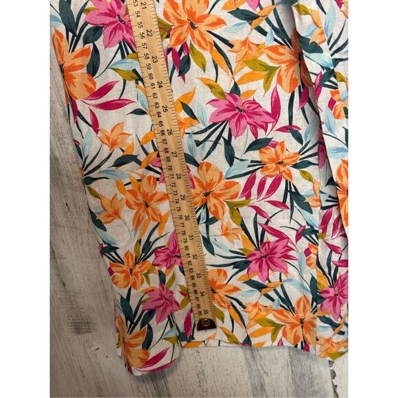 Jessica Simpson wide leg floral pants size medium - Picture 12 of 14